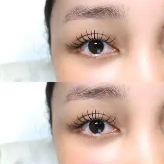 マツエク・マツパ Bello三条店 枡井のマツエク・マツパデザイン