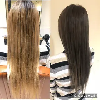 カラー Maho🍃 #池袋 #眉毛 #実績豊富の眉毛・アイブロウイメージ