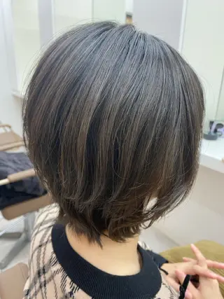 ショート CUT HOUSE NEW YORK所属・馬渕 由梨のヘアスタイル