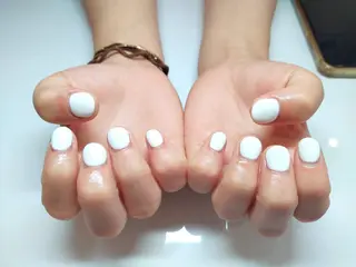 ネイル 鐙 桃華のネイルデザイン