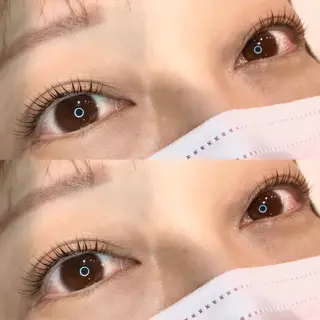 マツエク・マツパ 🍭ニシダ ユイナ🍭のマツエク・マツパデザイン