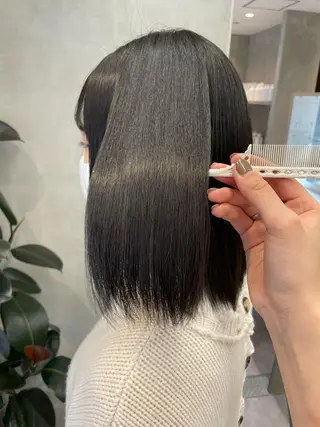 ミディアム 髪質改善🌱 高橋みなみのヘアスタイル