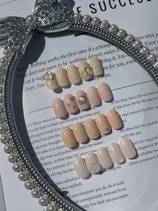 ネイル FLOWATER NAIL&EYELASH所属・MIKI🍑 .のネイルデザイン