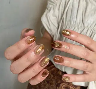 ネイル 🦋y y Nail 🤍のネイルデザイン