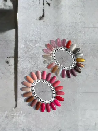 ネイル セプトアカデミー まりあのネイルデザイン