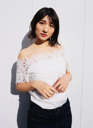 ショート ICON所属・艶美髪マスター 店長✂︎YUKKEのヘアスタイル