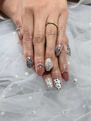 ネイル 森 晴有のネイルデザイン