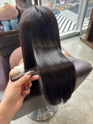 パーマ 伊藤 優衣 /カットモデル名古屋のヘアスタイル