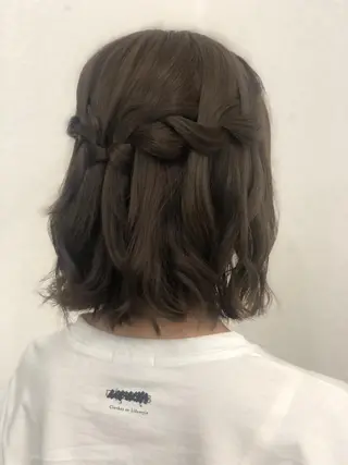 ミディアム Minemoto Fumiyaのヘアスタイル