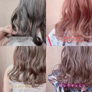 セミロング カラー パーマ 🫧代表/新宿駅近/ 限定価格🫧田辺貴裕のヘアスタイル