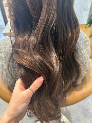 ロング 🫧艶感カラー /Ruu🫧のヘアスタイル