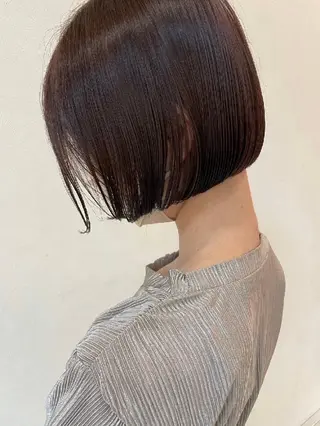 ショート 一谷 樹のヘアスタイル