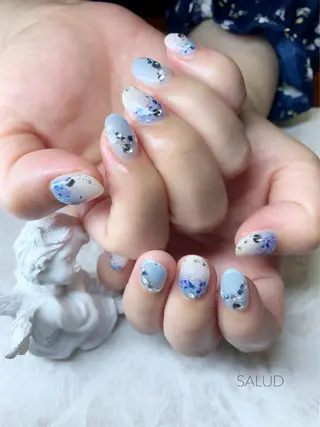 ネイル Nail Salon SALUDのネイルデザイン