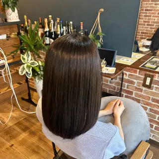 ミディアム カラー hair  salon FAN所属・中村 莉乃香のヘアスタイル
