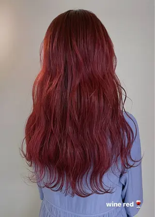 ロング カラー ニイ/栄/ カラーリスト/ロングのヘアスタイル