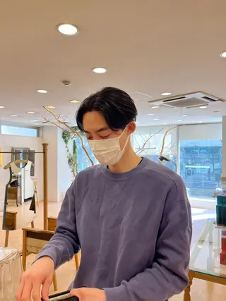 メンズ 💠つたふうか/ 韓国/メンズヘア💠のヘアスタイル