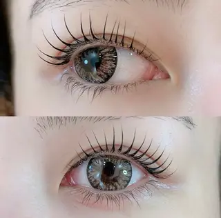 マツエク・マツパ wink glantz所属・wink glantzのマツエク・マツパデザイン