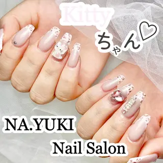 ネイル 🎀Kiko  🎀のネイルデザイン