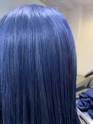 セミロング カラー ヘアアレンジ Sia中野新橋 『JUNYA』のヘアスタイル