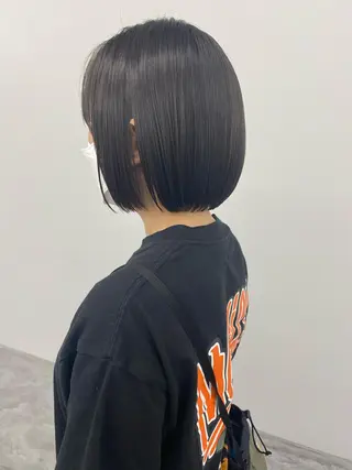 ショート 寒河江 友花のヘアスタイル