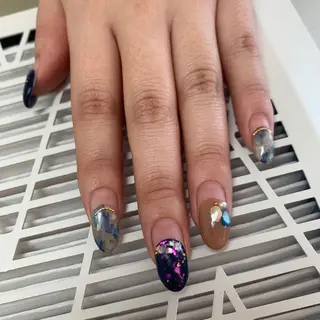 ネイル La neige* yuki 🥯🍑のネイルデザイン