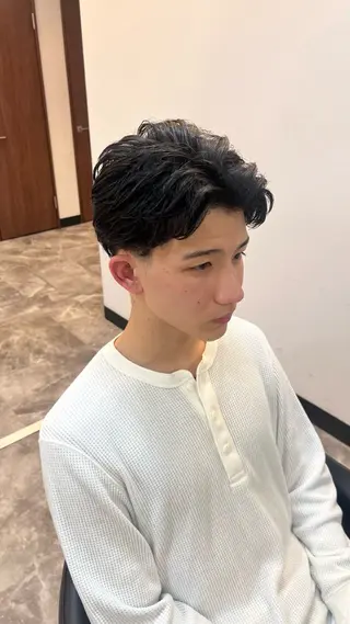 メンズ 💎カットモデル 募集中💎和田瑞生のヘアスタイル