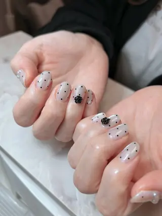 ネイル sweet 仲野陽子のネイルデザイン