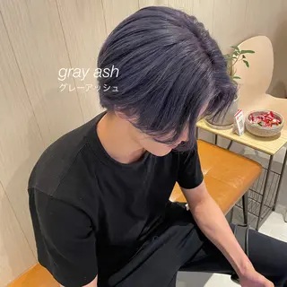 ショート カラー マキ /横浜美容師のヘアスタイル