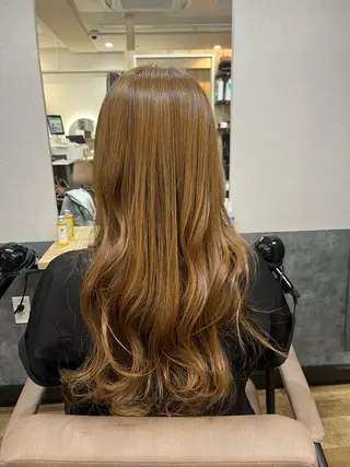 ロング アルゴ八潮所属・Argo mikiのヘアスタイル