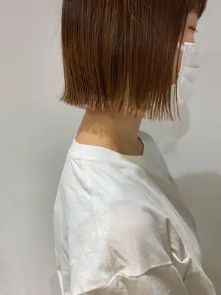 ショート GO TODAY SHAiRE SALON 原宿Stella店所属・𓍯柔らかhair 𓍯 yukinoのヘアスタイル