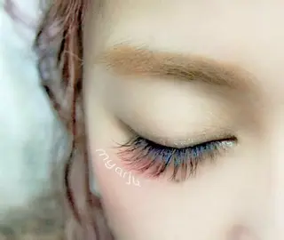 マツエク・マツパ myarju ﾏｲｱｰｼﾞｭのマツエク・マツパデザイン