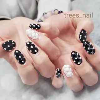 ネイル trees_ nailのネイルデザイン