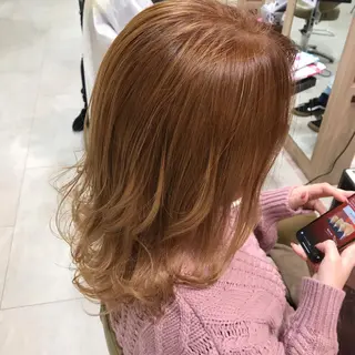 ロング ヤマシタ ミサキのヘアスタイル