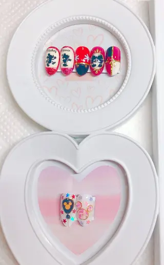 ネイル CROWN プライベートサロンのネイルデザイン