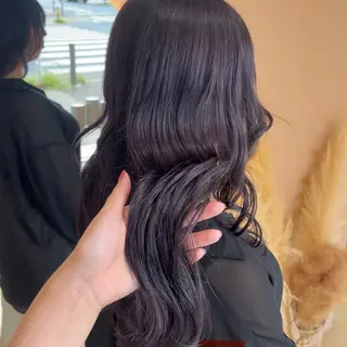 ロング レイヤー/艶髪カラー 🌷油科あい🌷のヘアスタイル