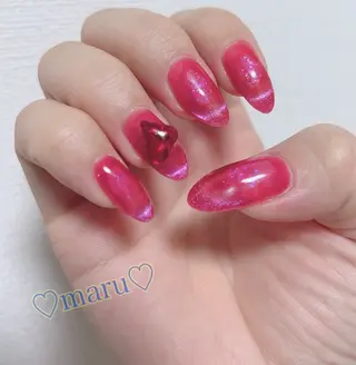 ネイル まるみ ♡のネイルデザイン