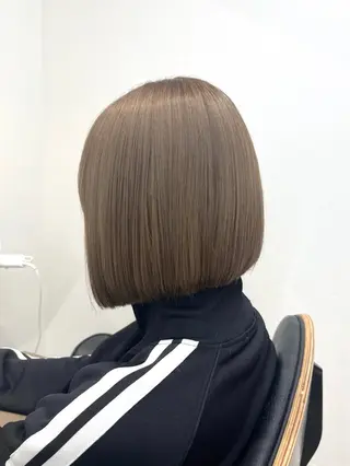 ミディアム 🧸🤍船橋/ボブ /toto.Momoのヘアスタイル