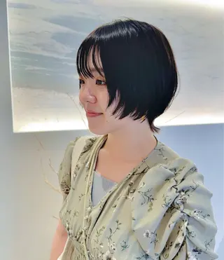 ショート 渡邉 美咲のヘアスタイル