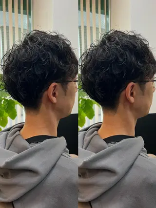 ショート パーマ TELA HAIRのヘアスタイル