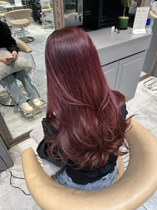 ロング カラー もえな 💋👼🏻のヘアスタイル