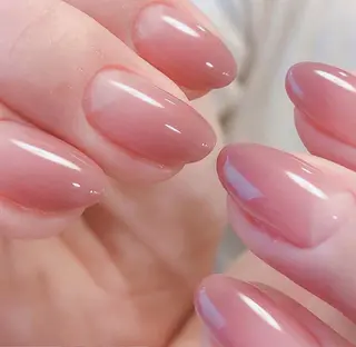 ショート Blue Reef 新宿店所属・R nail アミのネイルデザイン