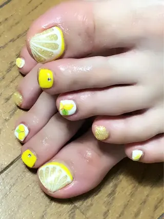 ネイル 安藤 Charlotteのネイルデザイン