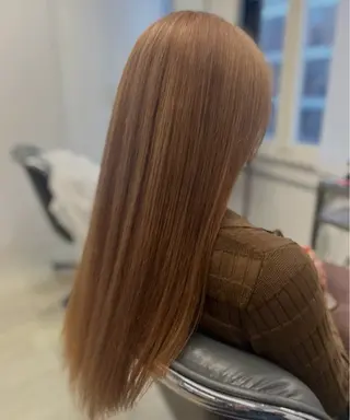 ロング カラー 高部 仁斗のヘアスタイル