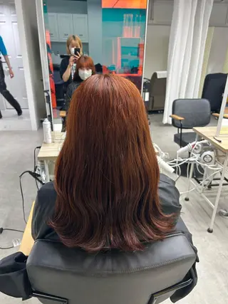 ロング メンズ/ボブ/パーマ /くるみのマツエク・マツパデザイン