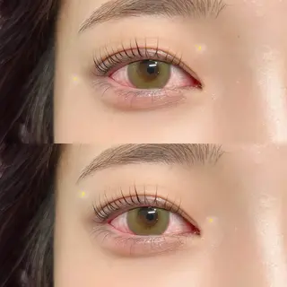 マツエク・マツパ sol nanamiのマツエク・マツパデザイン