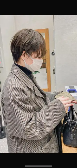 ショート 鈴木 啓介のヘアスタイル