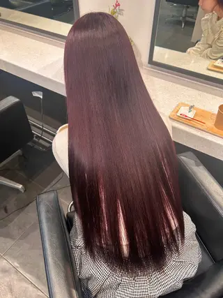 ロング カラー オタク救済🎀 可愛いに特化　ゆうなのヘアスタイル