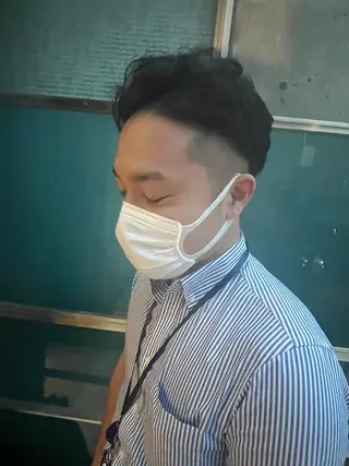 ショート カラー パーマ ヘアアレンジ メンズ キッズ ネイル マツエク・マツパ アイブロウ times salon名駅所属・久木原 ゆりのヘアスタイル