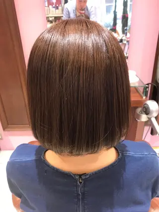 ミディアム カラー 大阪長居🌱野見山 卓也のヘアスタイル