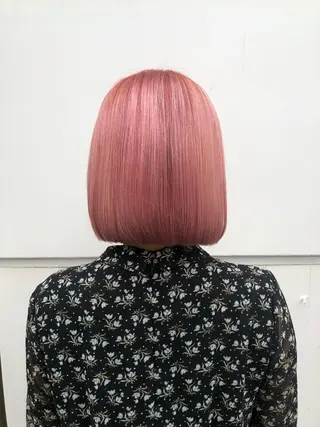 ショート カラー a rikaのヘアスタイル